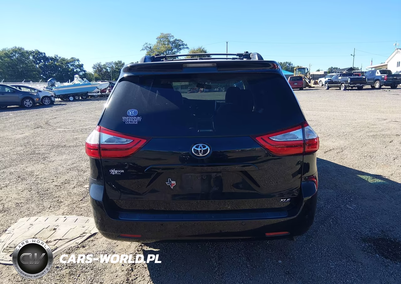 2016 Toyota Sienna Xle Premium 8 Passenger VIN:5TDYK3DC9GS737174 - 16