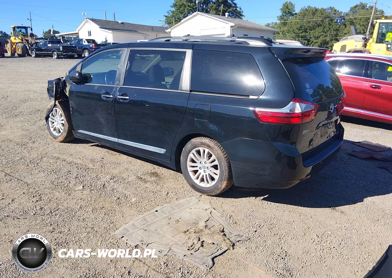 2016 Toyota Sienna Xle Premium 8 Passenger VIN:5TDYK3DC9GS737174 - 3