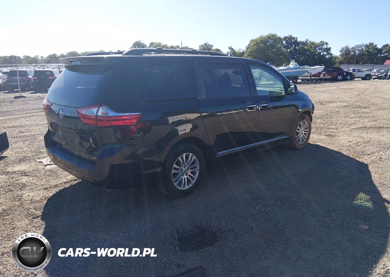 2016 Toyota Sienna Xle Premium 8 Passenger VIN:5TDYK3DC9GS737174 - 4