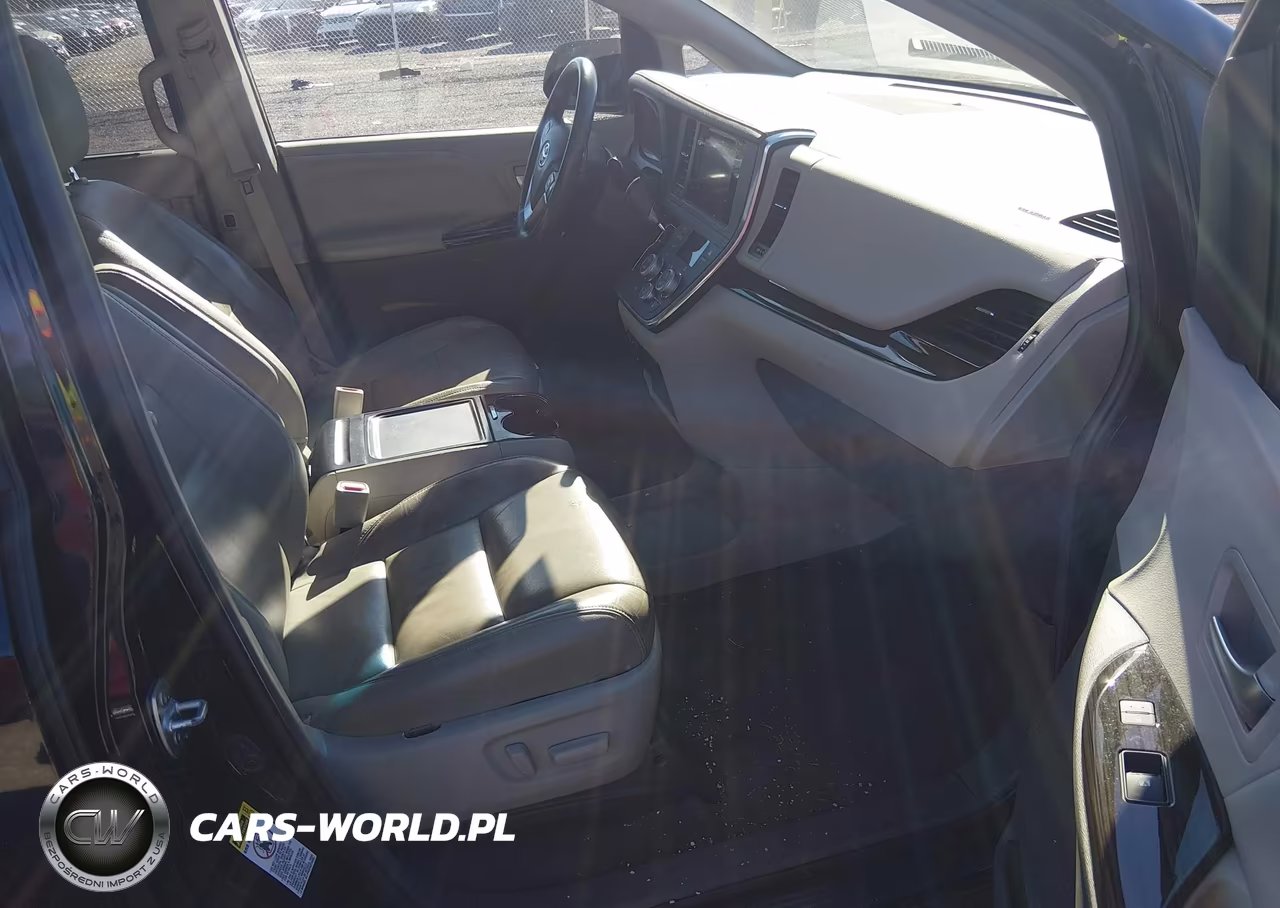 2016 Toyota Sienna Xle Premium 8 Passenger VIN:5TDYK3DC9GS737174 - 5