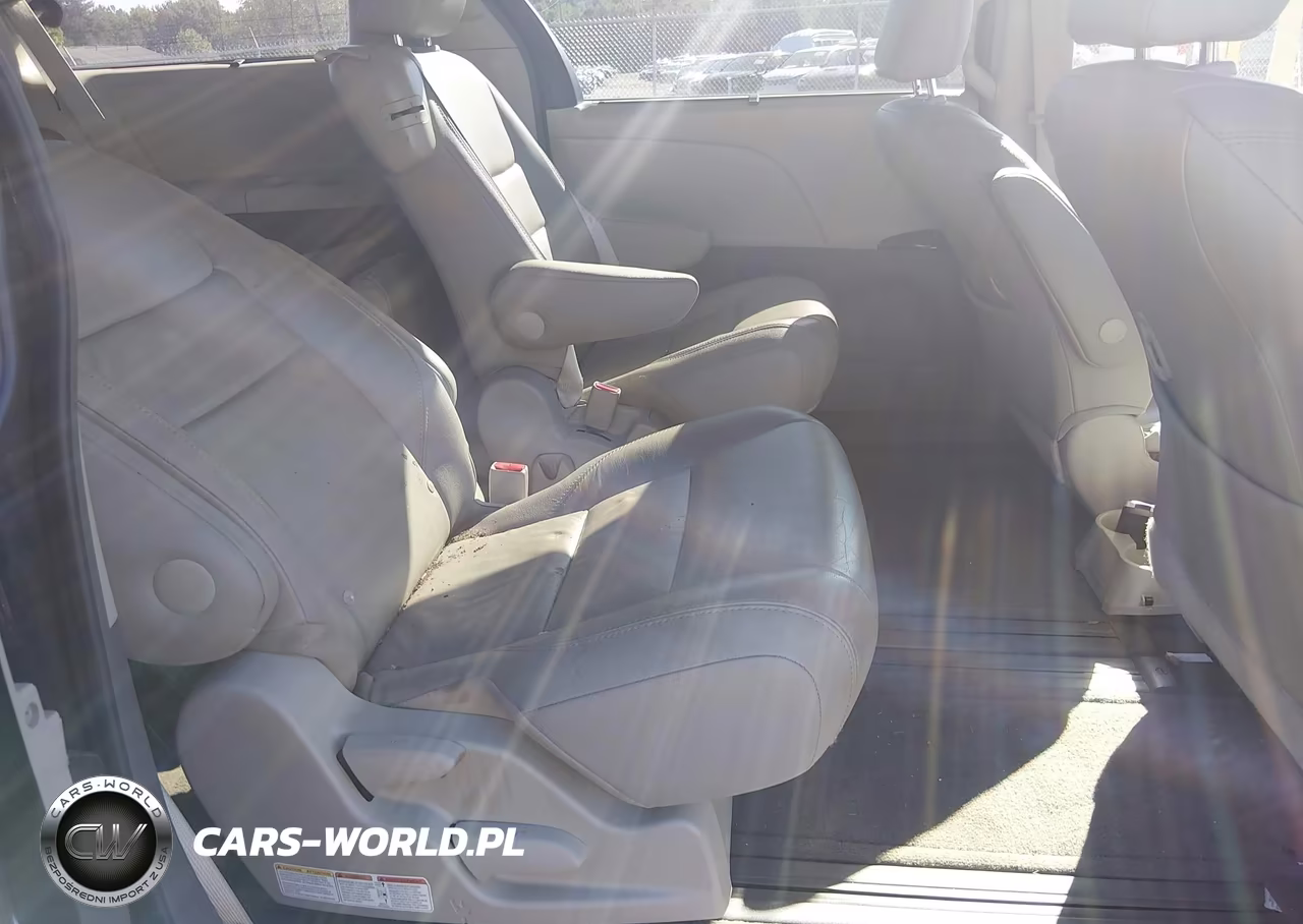 2016 Toyota Sienna Xle Premium 8 Passenger VIN:5TDYK3DC9GS737174 - 8