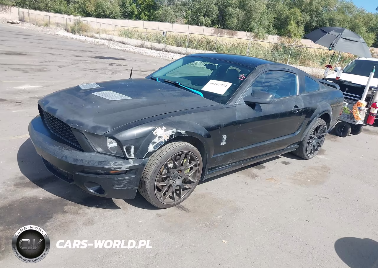 2006 Ford Mustang Gt VIN:1ZVFT82H765180251 - 2