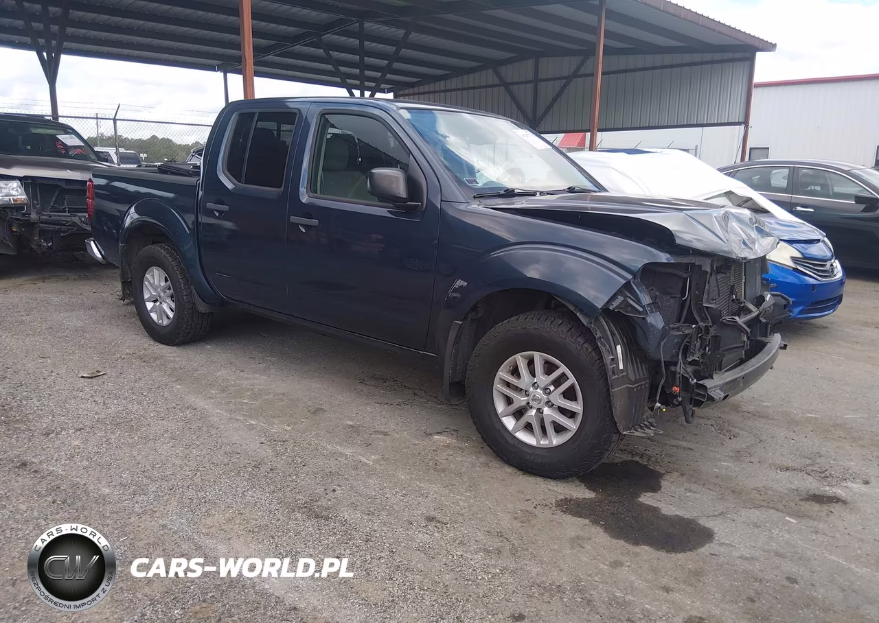 2019 Nissan Frontier Sv