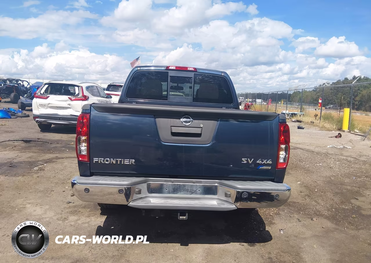 2019 Nissan Frontier Sv VIN:1N6DD0EV8KN767026 - 17