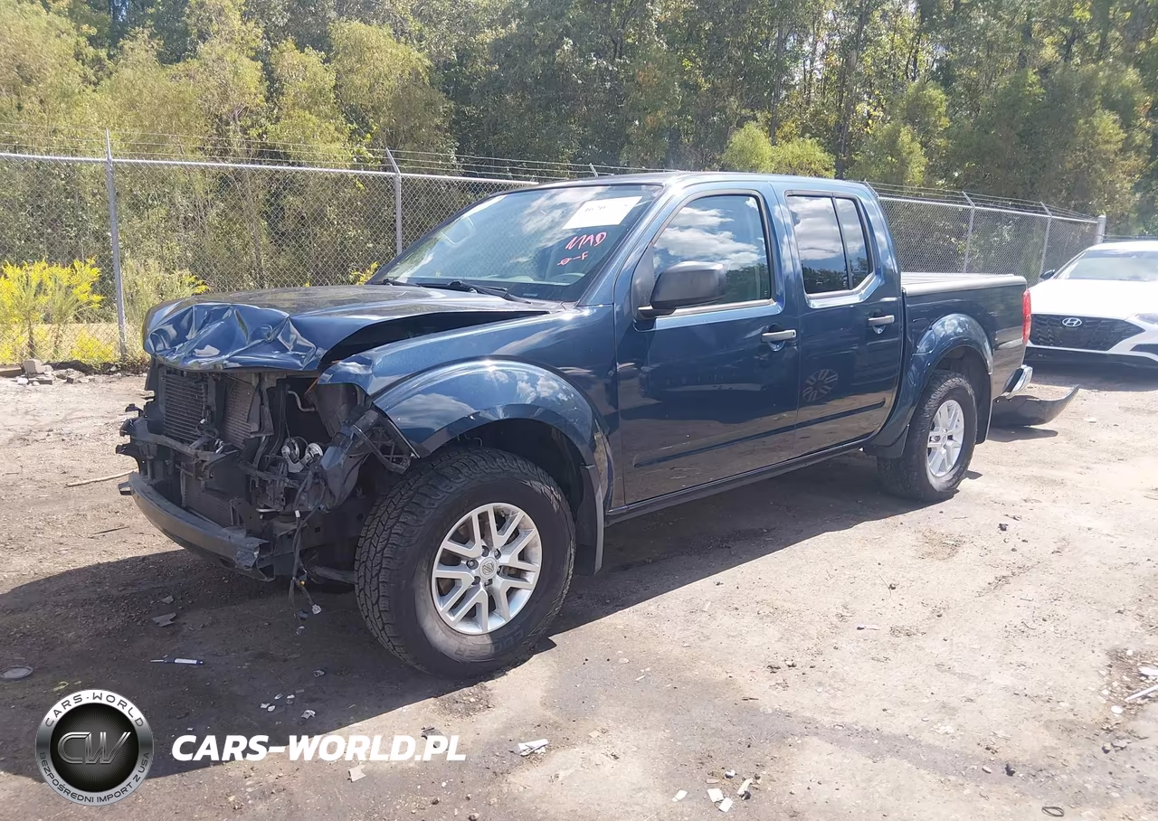 2019 Nissan Frontier Sv VIN:1N6DD0EV8KN767026 - 2