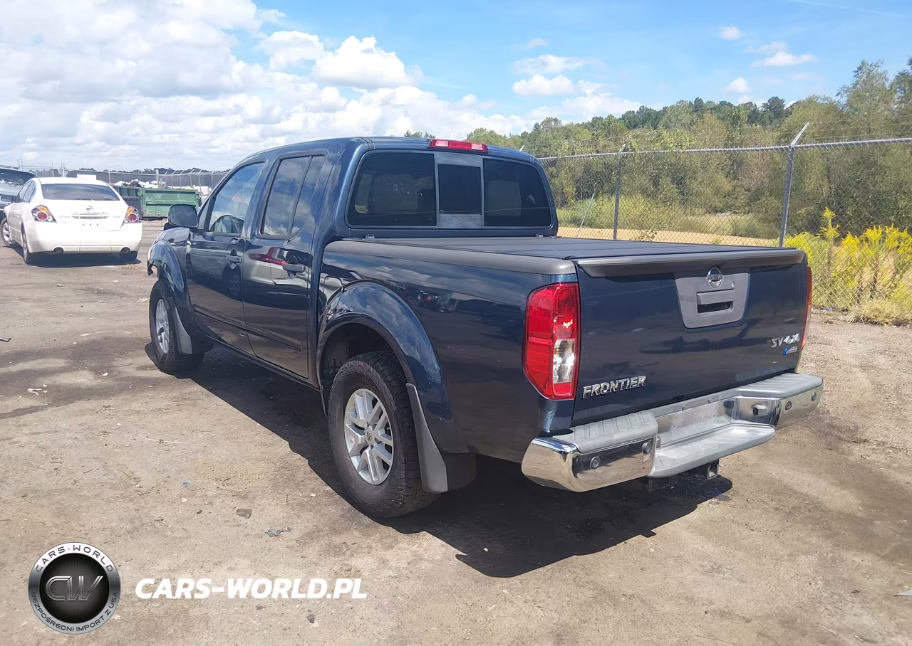 2019 Nissan Frontier Sv VIN:1N6DD0EV8KN767026 - 3