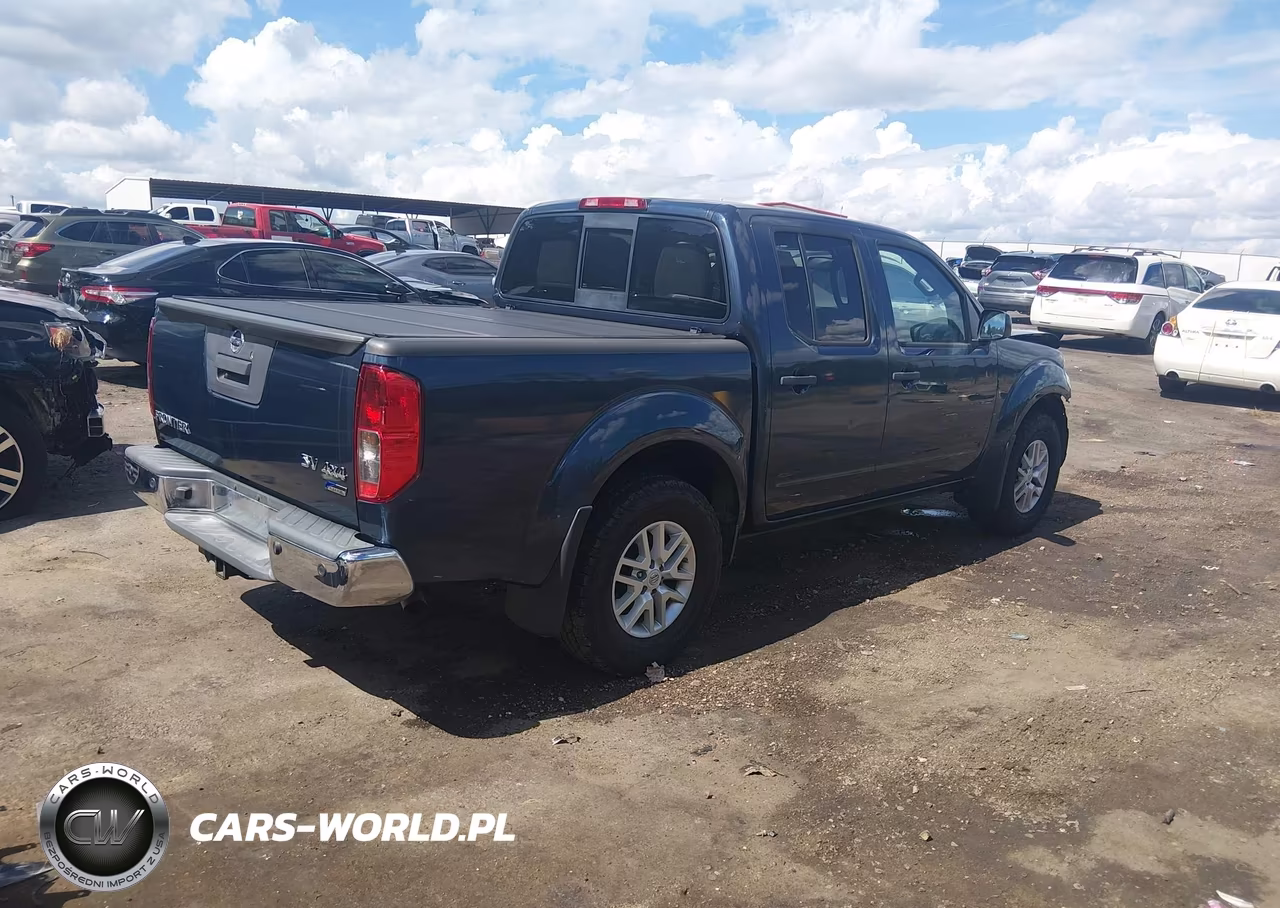 2019 Nissan Frontier Sv VIN:1N6DD0EV8KN767026 - 4