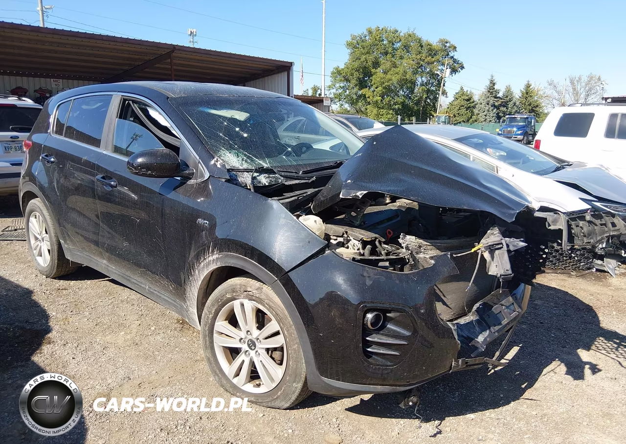 2017 Kia Sportage Lx