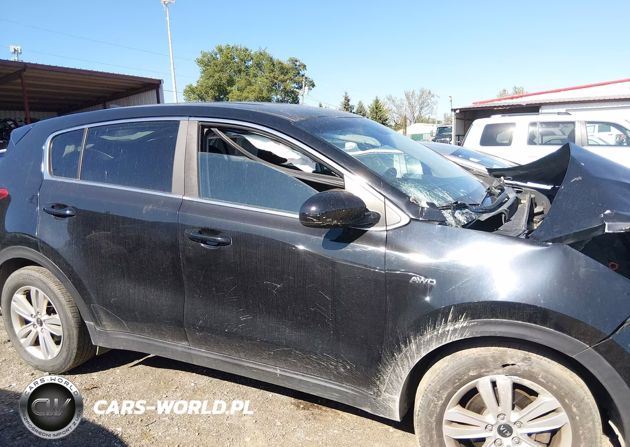 2017 Kia Sportage Lx VIN:KNDPMCAC5H7116312 - 13