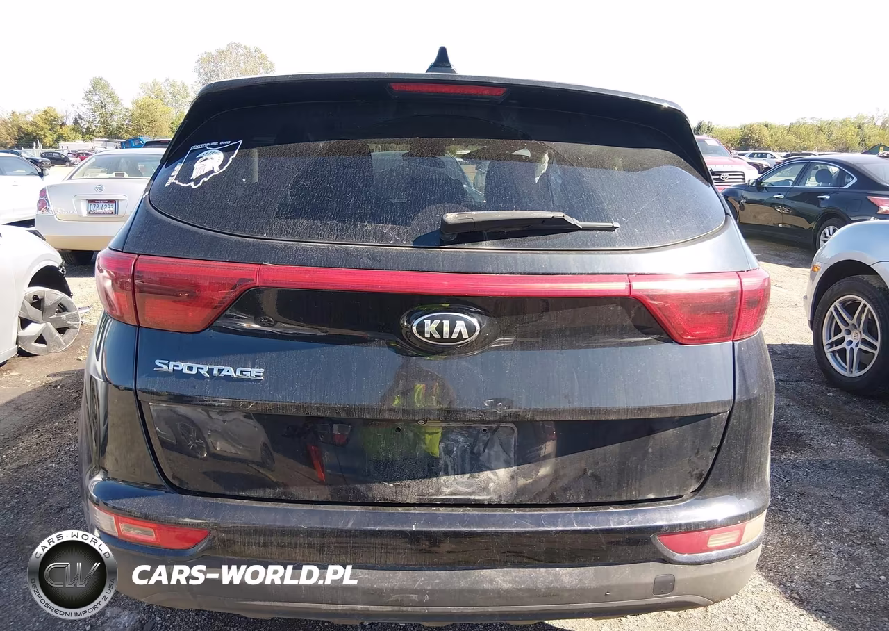 2017 Kia Sportage Lx VIN:KNDPMCAC5H7116312 - 16