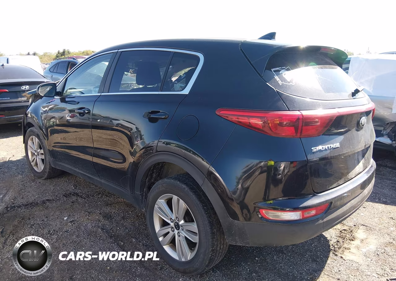 2017 Kia Sportage Lx VIN:KNDPMCAC5H7116312 - 3