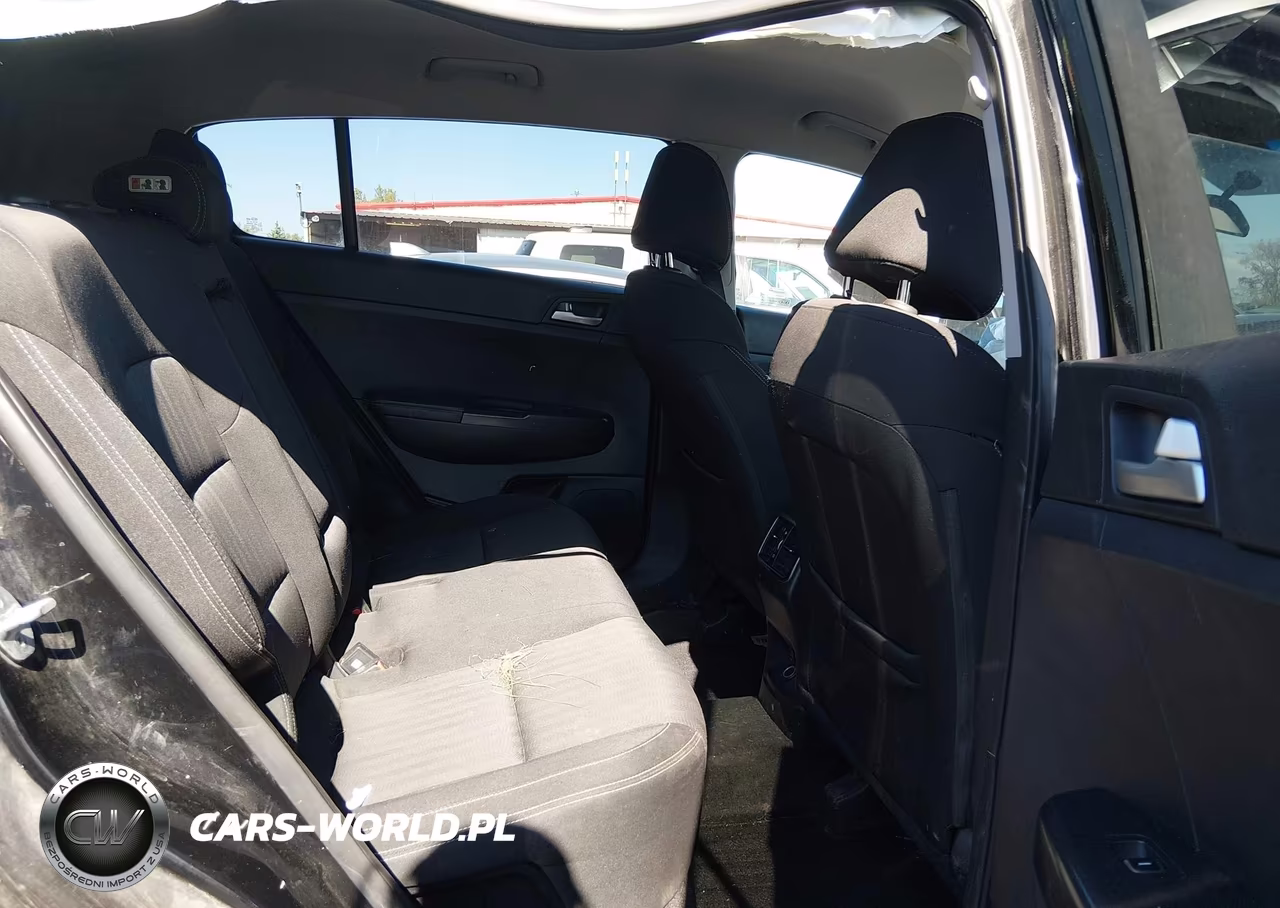 2017 Kia Sportage Lx VIN:KNDPMCAC5H7116312 - 8