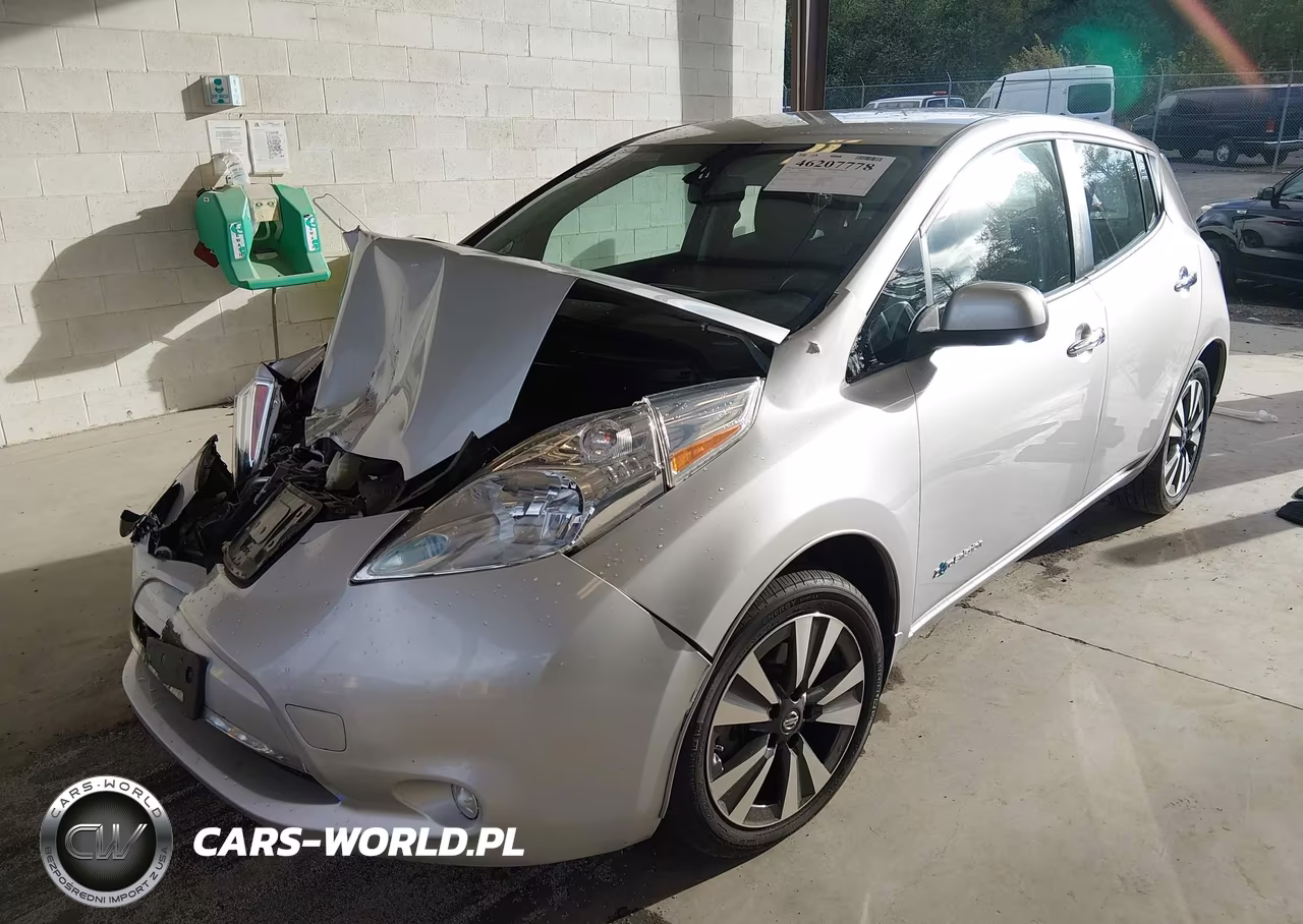 2016 Nissan Leaf Sv VIN:1N4BZ0CP0GC305200 - 2