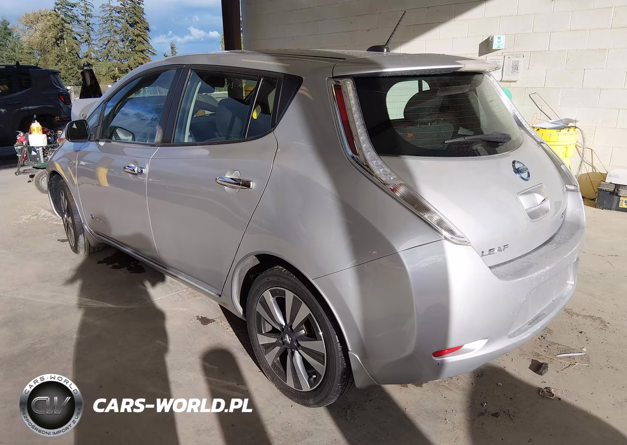 2016 Nissan Leaf Sv VIN:1N4BZ0CP0GC305200 - 3
