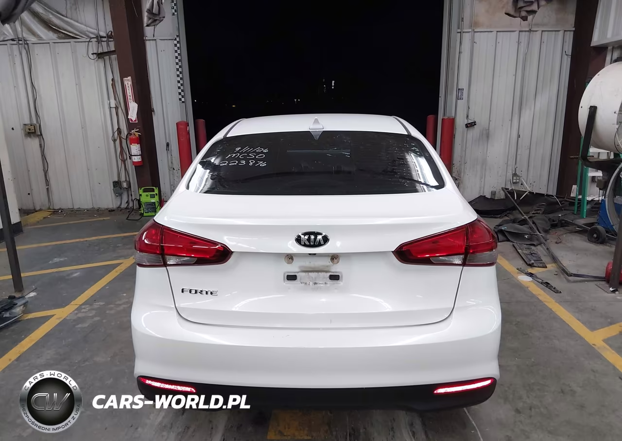 2018 Kia Forte Lx VIN:3KPFL4A79JE223876 - 17