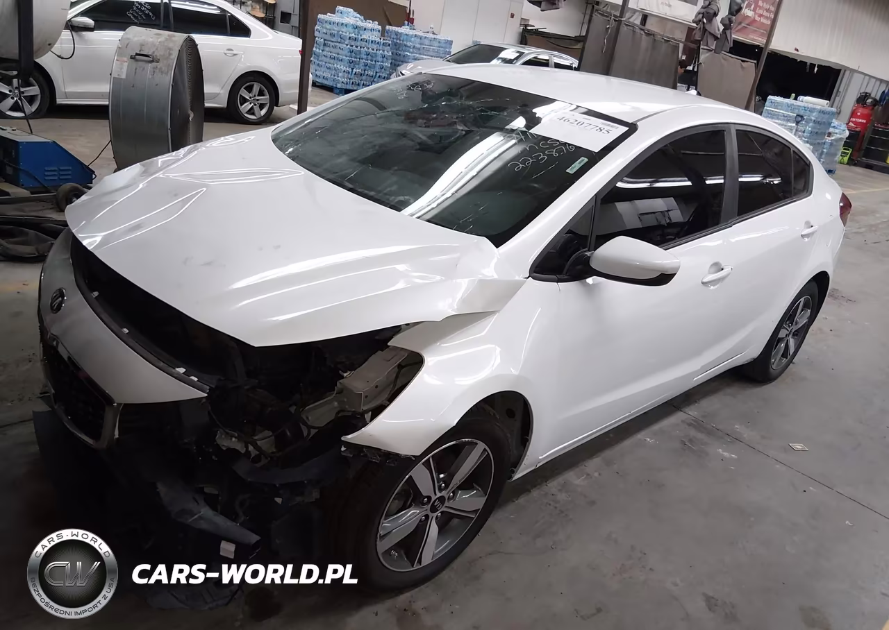 2018 Kia Forte Lx VIN:3KPFL4A79JE223876 - 2