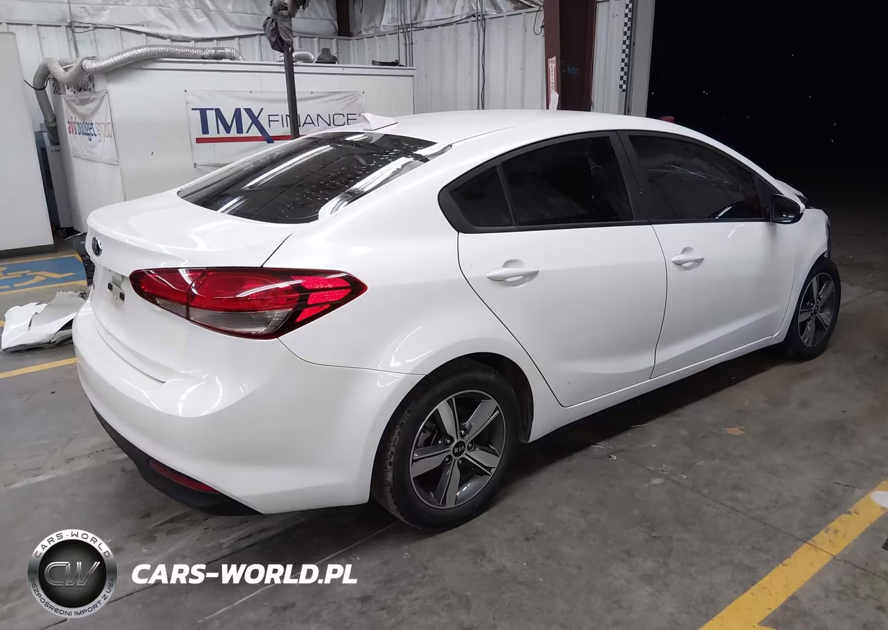 2018 Kia Forte Lx VIN:3KPFL4A79JE223876 - 4