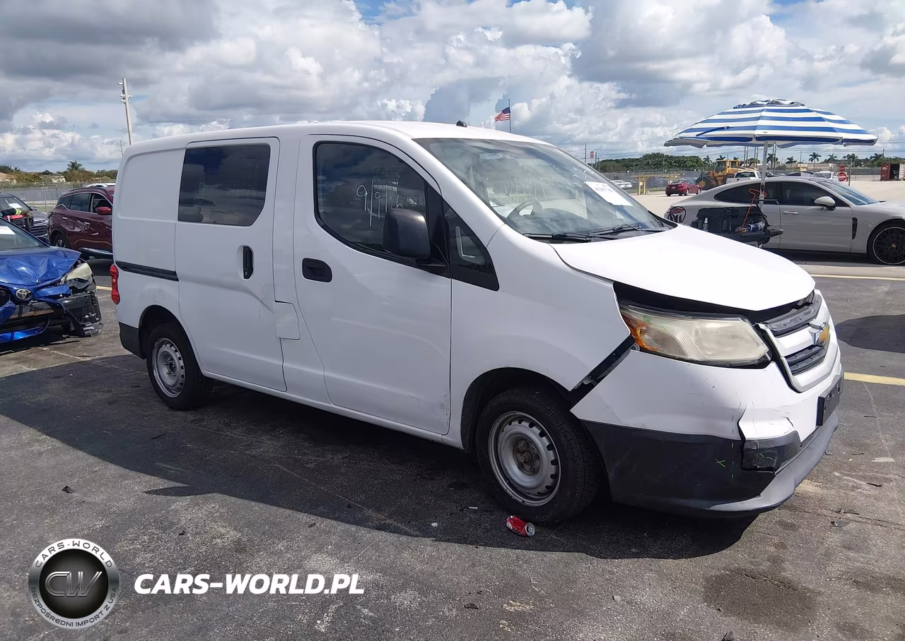 2017 Chevrolet City Express 1Lt