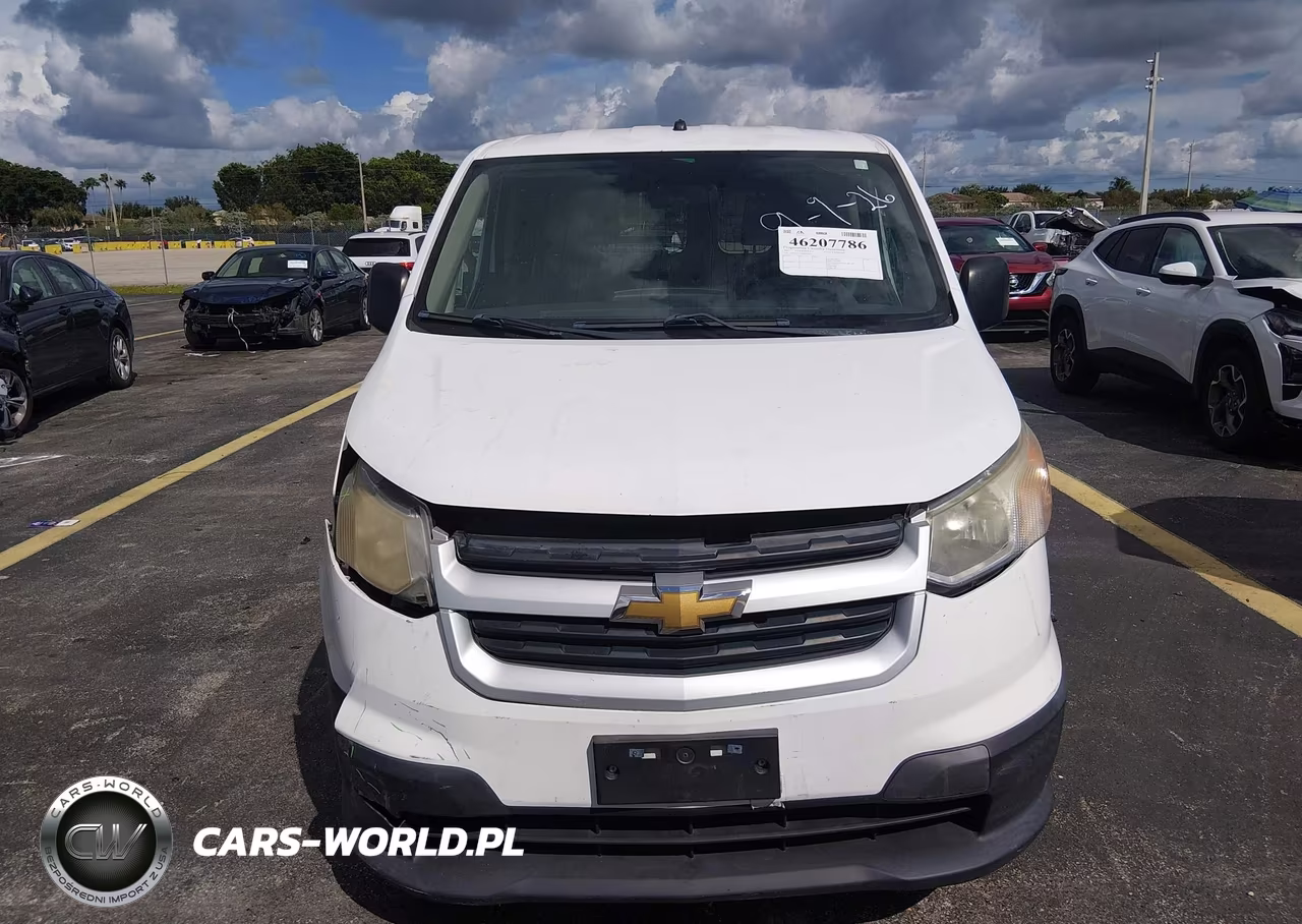 2017 Chevrolet City Express 1Lt VIN:3N63M0ZNXHK720326 - 12