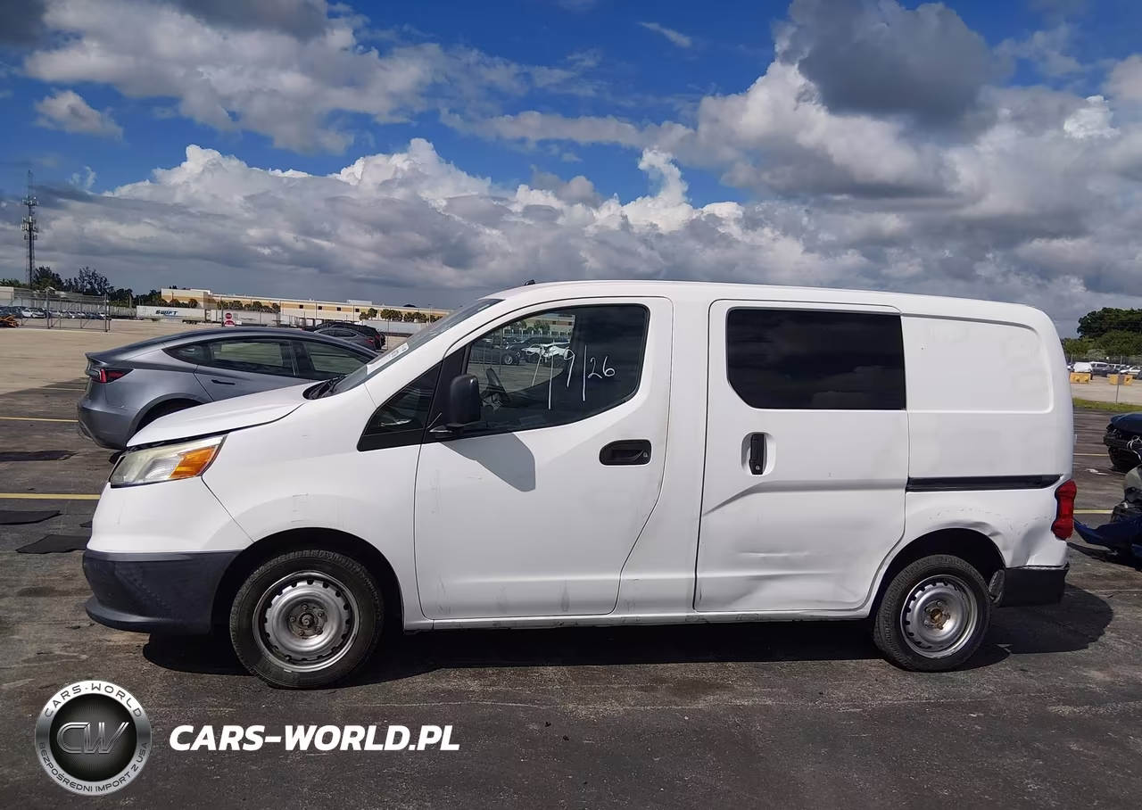 2017 Chevrolet City Express 1Lt VIN:3N63M0ZNXHK720326 - 14