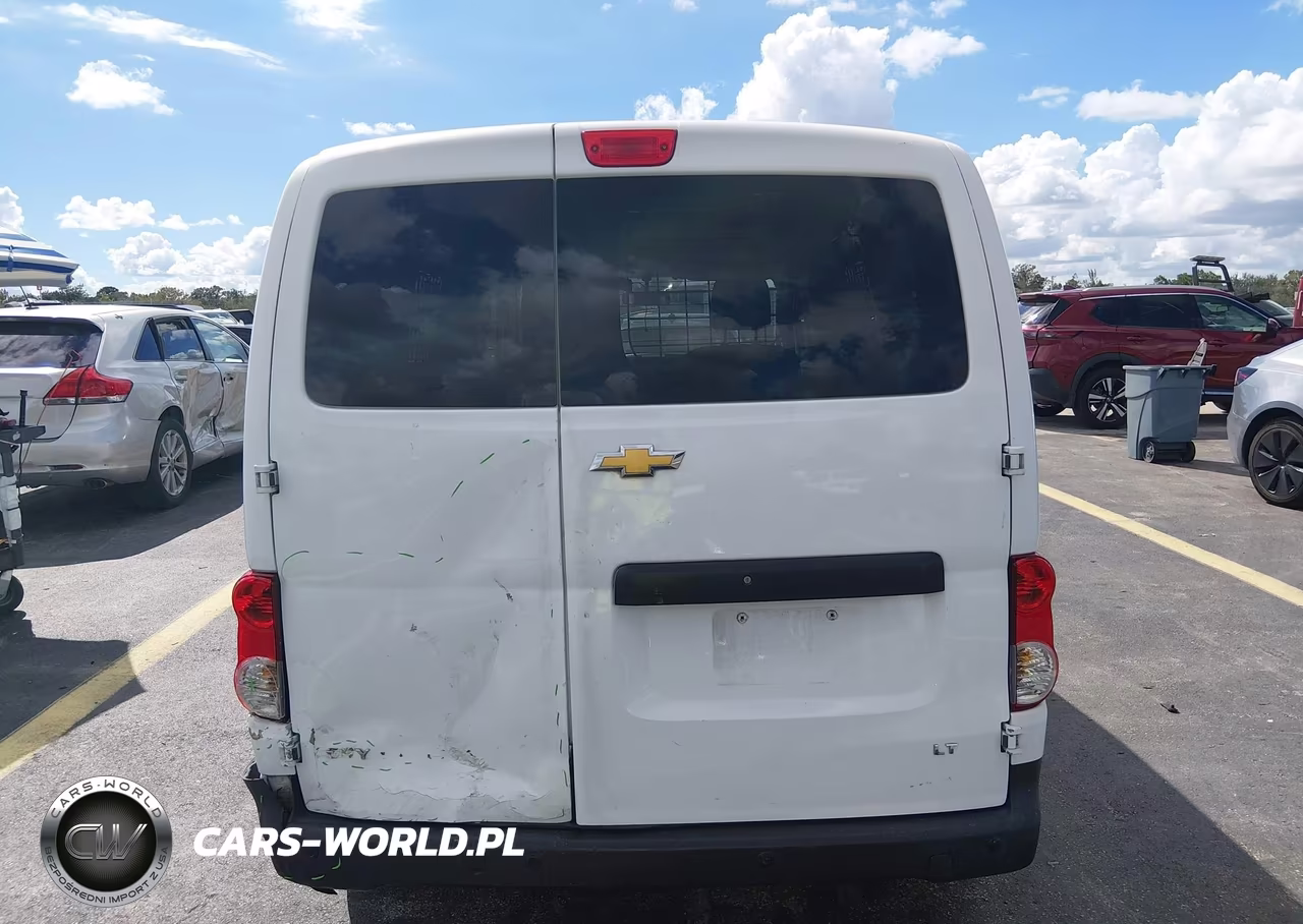 2017 Chevrolet City Express 1Lt VIN:3N63M0ZNXHK720326 - 16