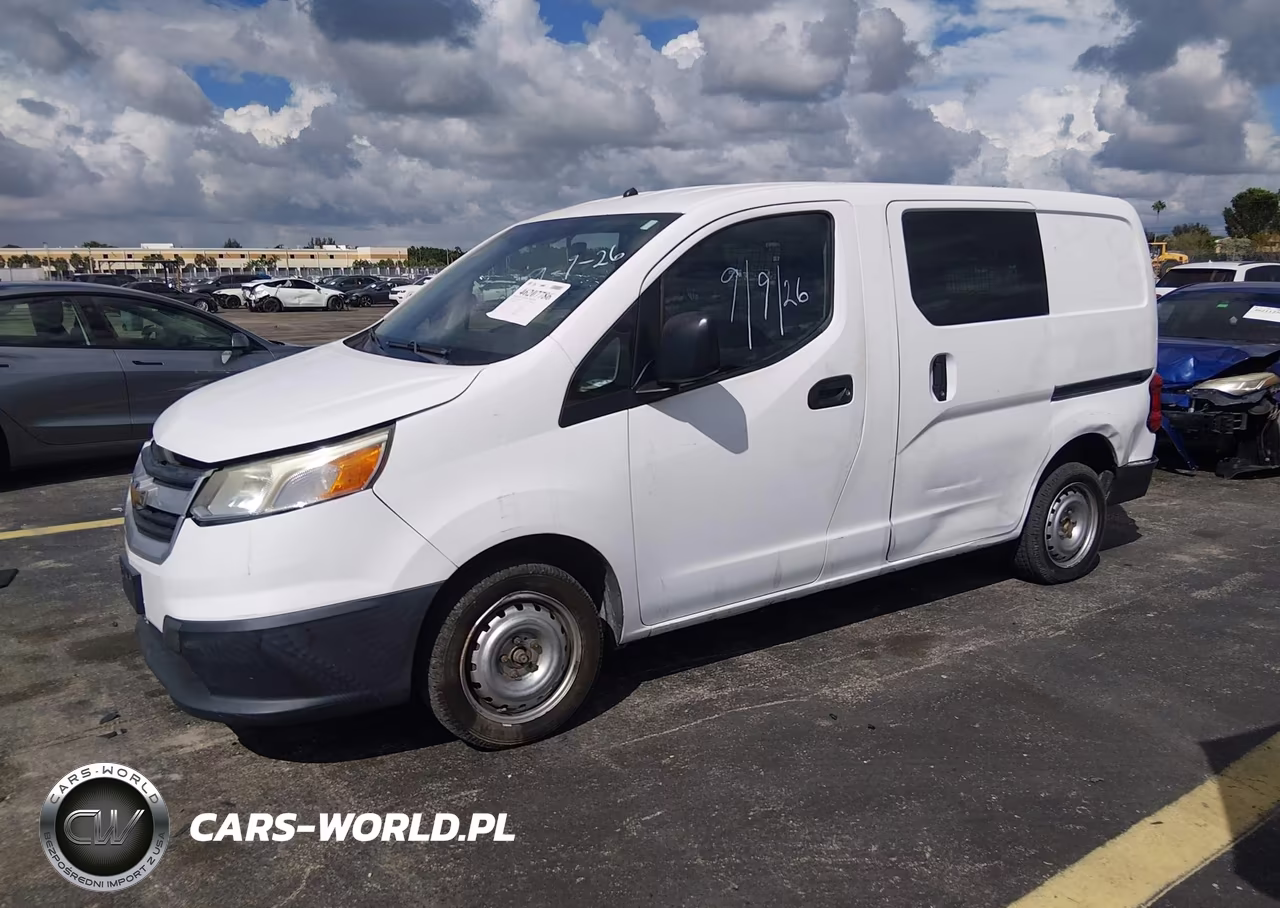 2017 Chevrolet City Express 1Lt VIN:3N63M0ZNXHK720326 - 2