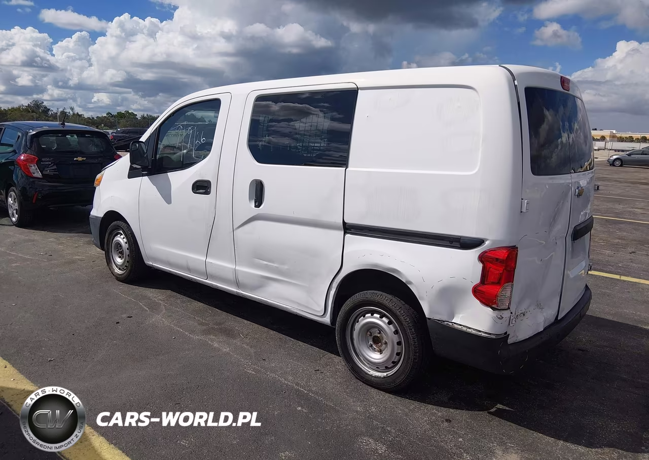 2017 Chevrolet City Express 1Lt VIN:3N63M0ZNXHK720326 - 3