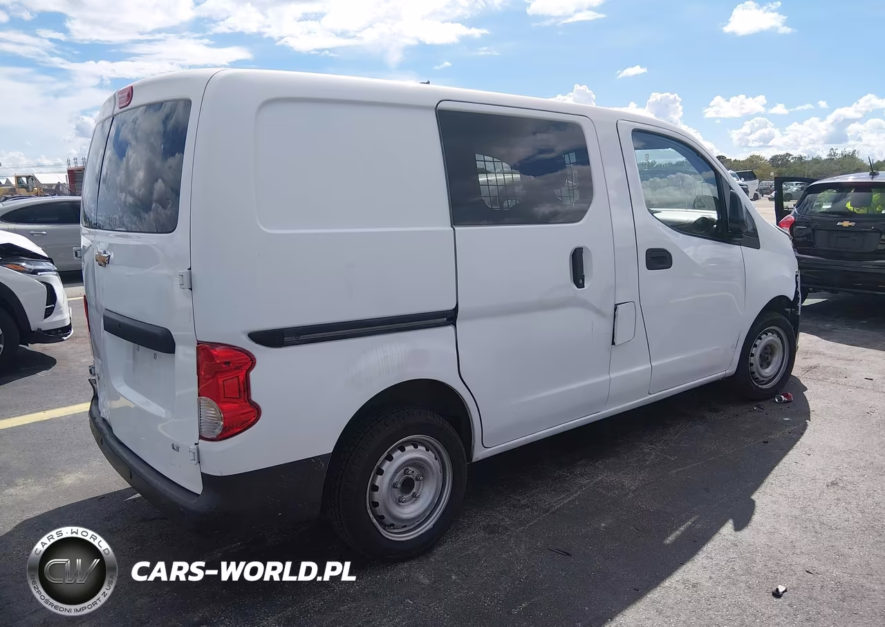 2017 Chevrolet City Express 1Lt VIN:3N63M0ZNXHK720326 - 4