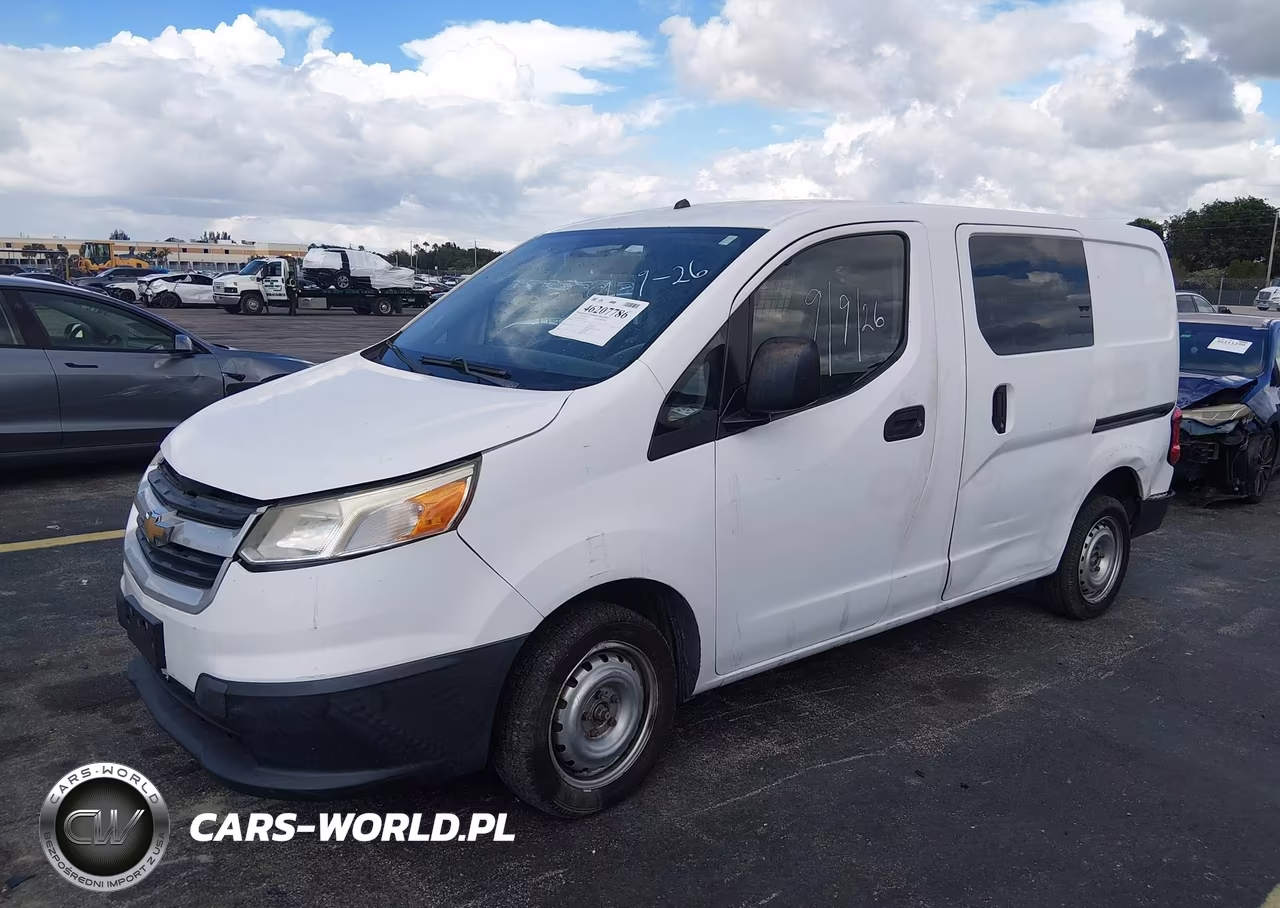 2017 Chevrolet City Express 1Lt VIN:3N63M0ZNXHK720326 - 6