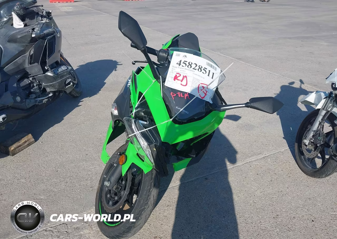 2023 Kawasaki Ex400 VIN:JKAEXKH11PDAM5426 - 5