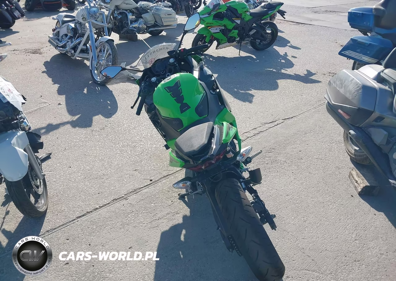 2023 Kawasaki Ex400 VIN:JKAEXKH11PDAM5426 - 6