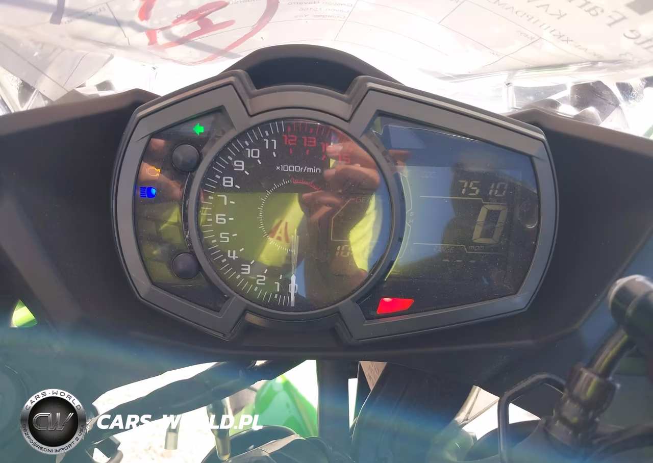 2023 Kawasaki Ex400 VIN:JKAEXKH11PDAM5426 - 7