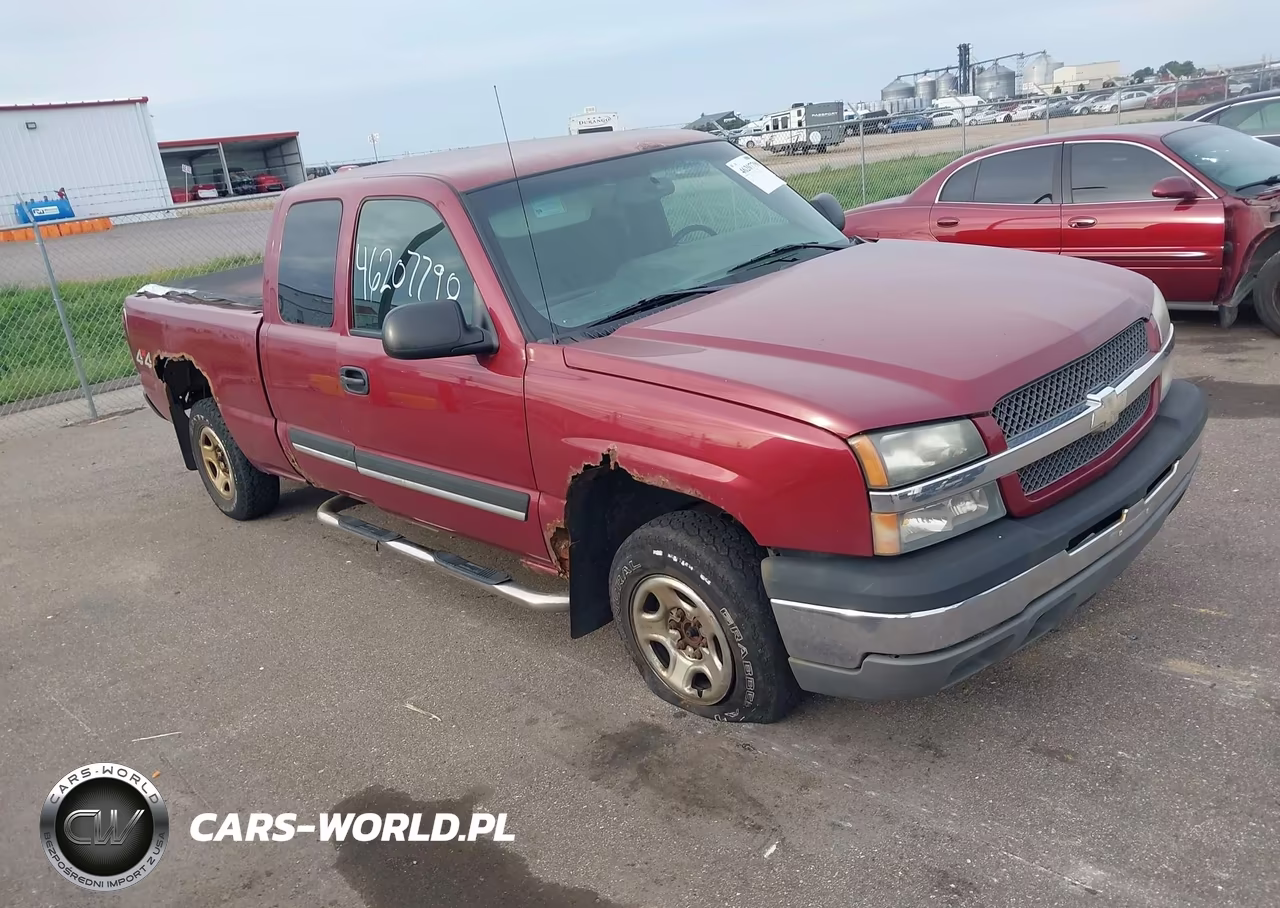 2004 Chevrolet Silverado 1500 Ls – zdjęcie 1 z 11