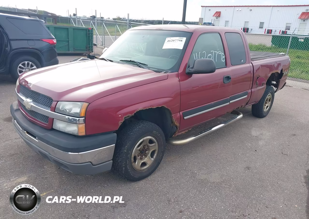 2004 Chevrolet Silverado 1500 Ls VIN:1GCEK19V34E391058 - 2