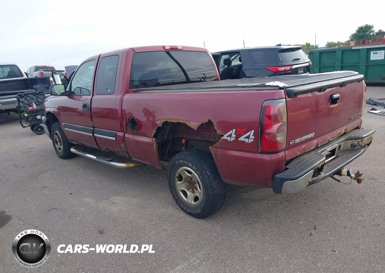 2004 Chevrolet Silverado 1500 Ls VIN:1GCEK19V34E391058 - 3