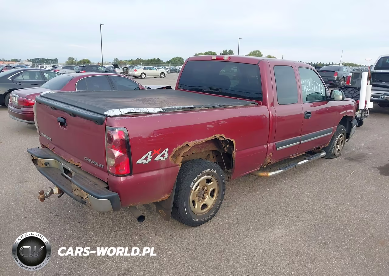 2004 Chevrolet Silverado 1500 Ls VIN:1GCEK19V34E391058 - 4