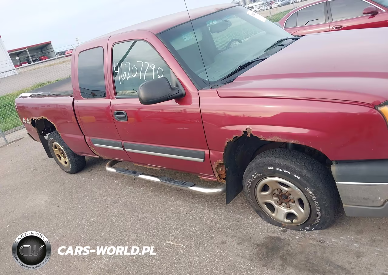 2004 Chevrolet Silverado 1500 Ls VIN:1GCEK19V34E391058 - 6