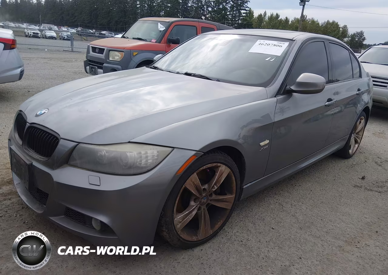2011 BMW 335I xDrive VIN:WBAPL5G54BNN23268 - 2