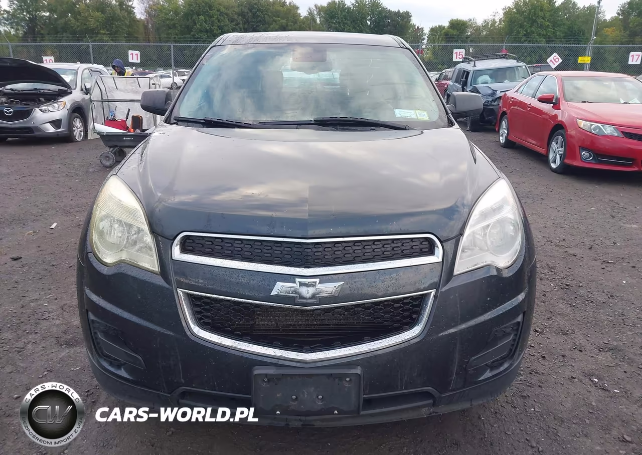 2013 Chevrolet Equinox Ls VIN:2GNFLCEK7D6349075 - 12
