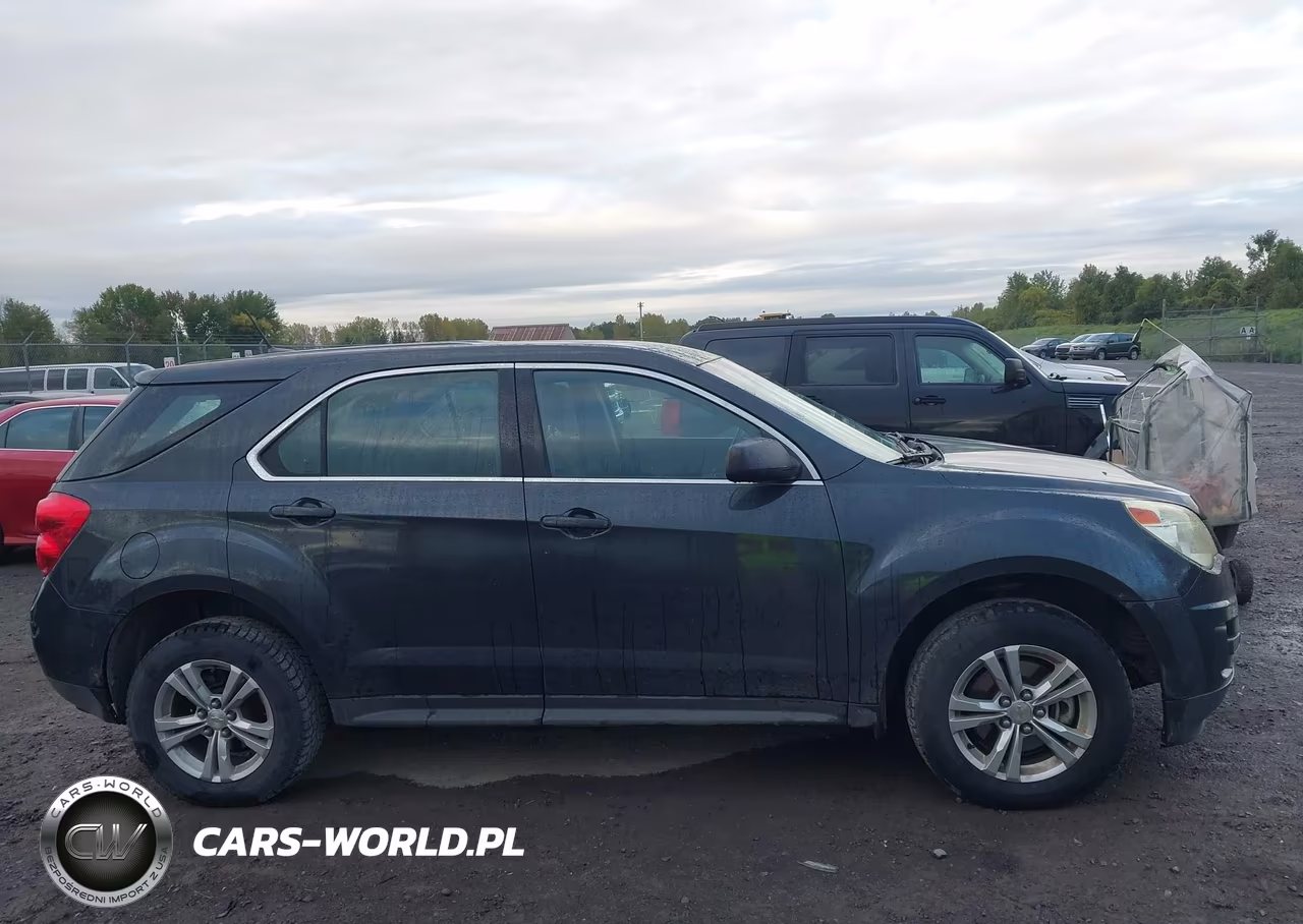 2013 Chevrolet Equinox Ls VIN:2GNFLCEK7D6349075 - 13