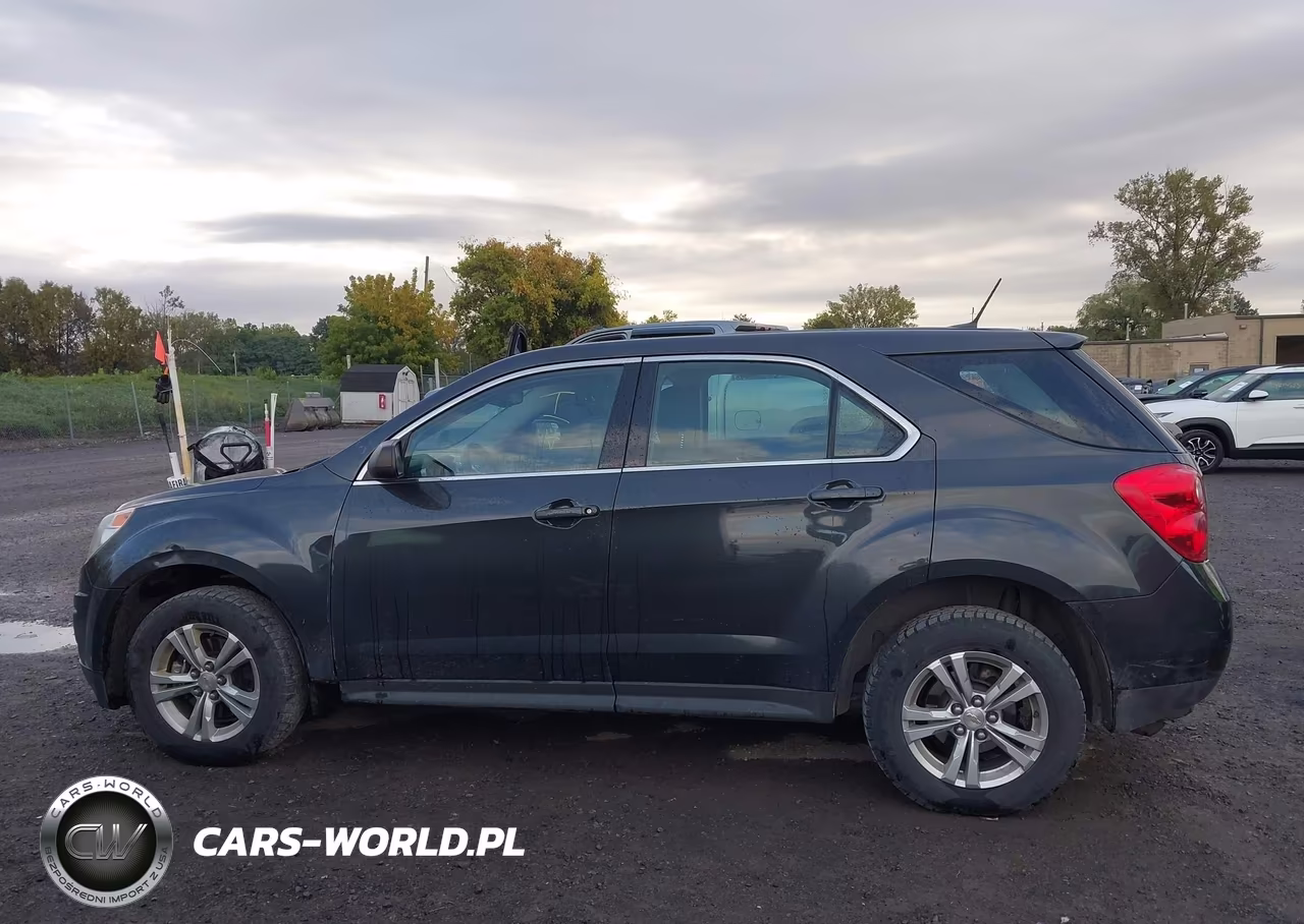 2013 Chevrolet Equinox Ls VIN:2GNFLCEK7D6349075 - 14