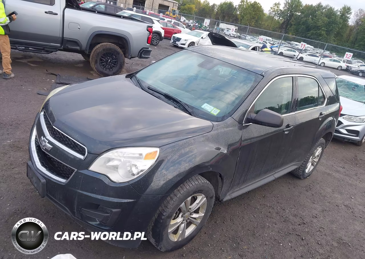 2013 Chevrolet Equinox Ls VIN:2GNFLCEK7D6349075 - 2