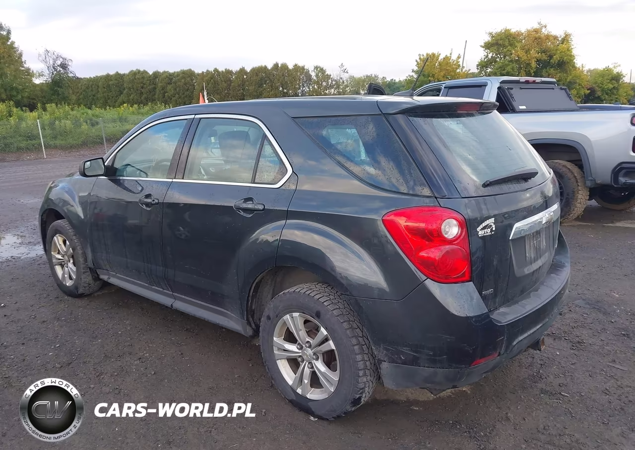 2013 Chevrolet Equinox Ls VIN:2GNFLCEK7D6349075 - 3