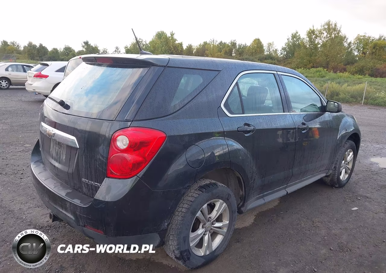 2013 Chevrolet Equinox Ls VIN:2GNFLCEK7D6349075 - 4