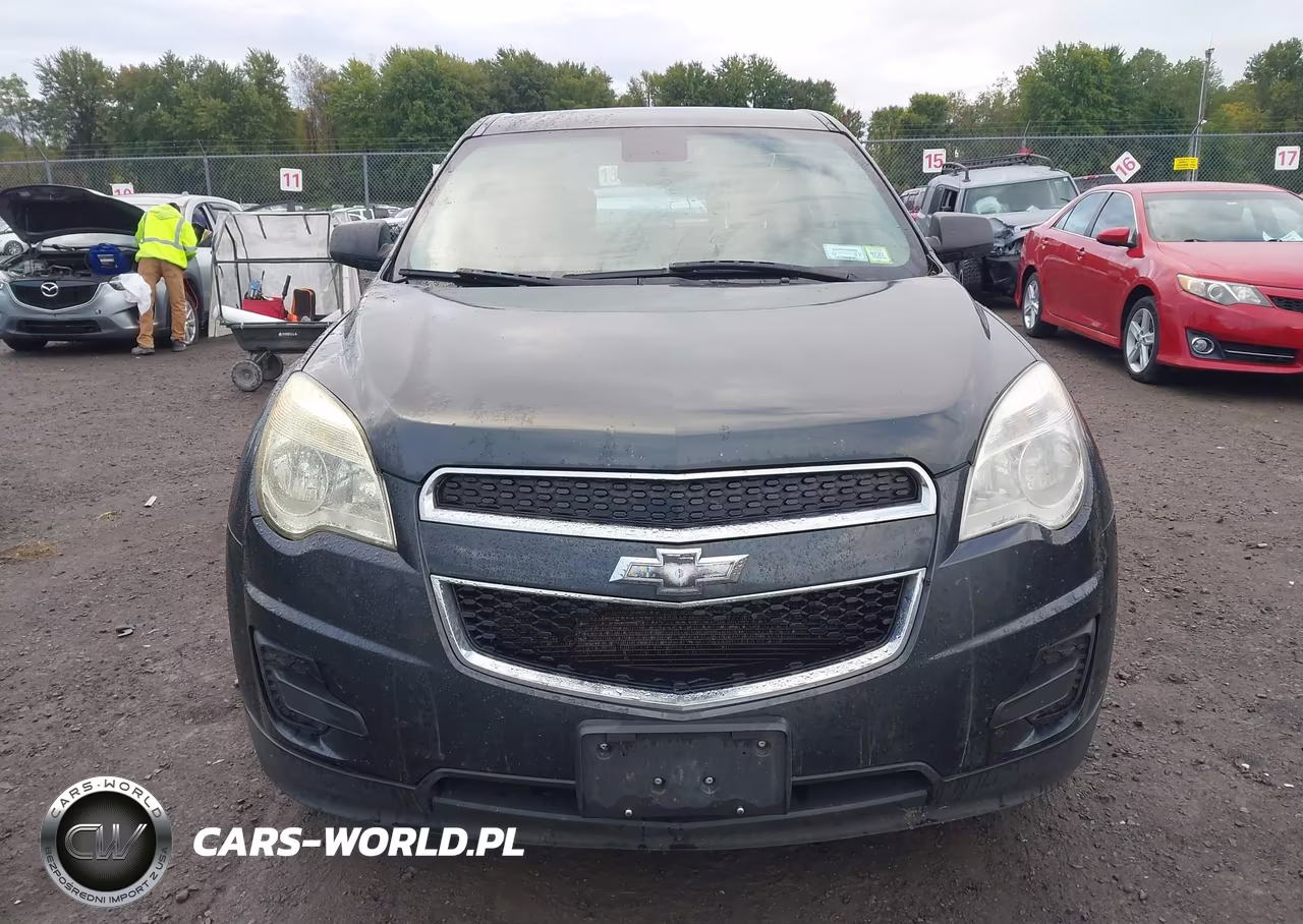 2013 Chevrolet Equinox Ls VIN:2GNFLCEK7D6349075 - 6