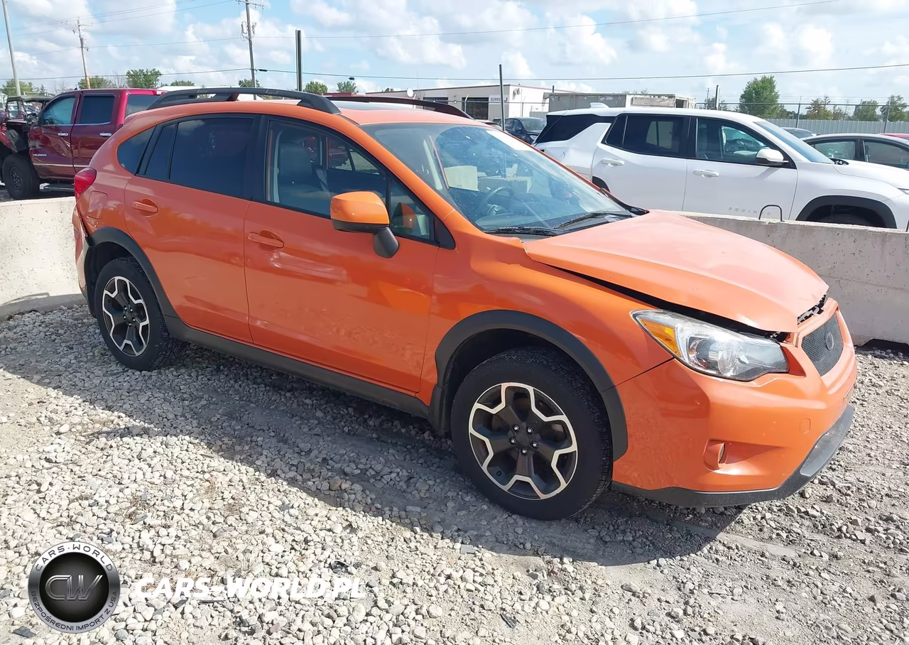 2014 Subaru Xv Crosstrek 2.0I Limited