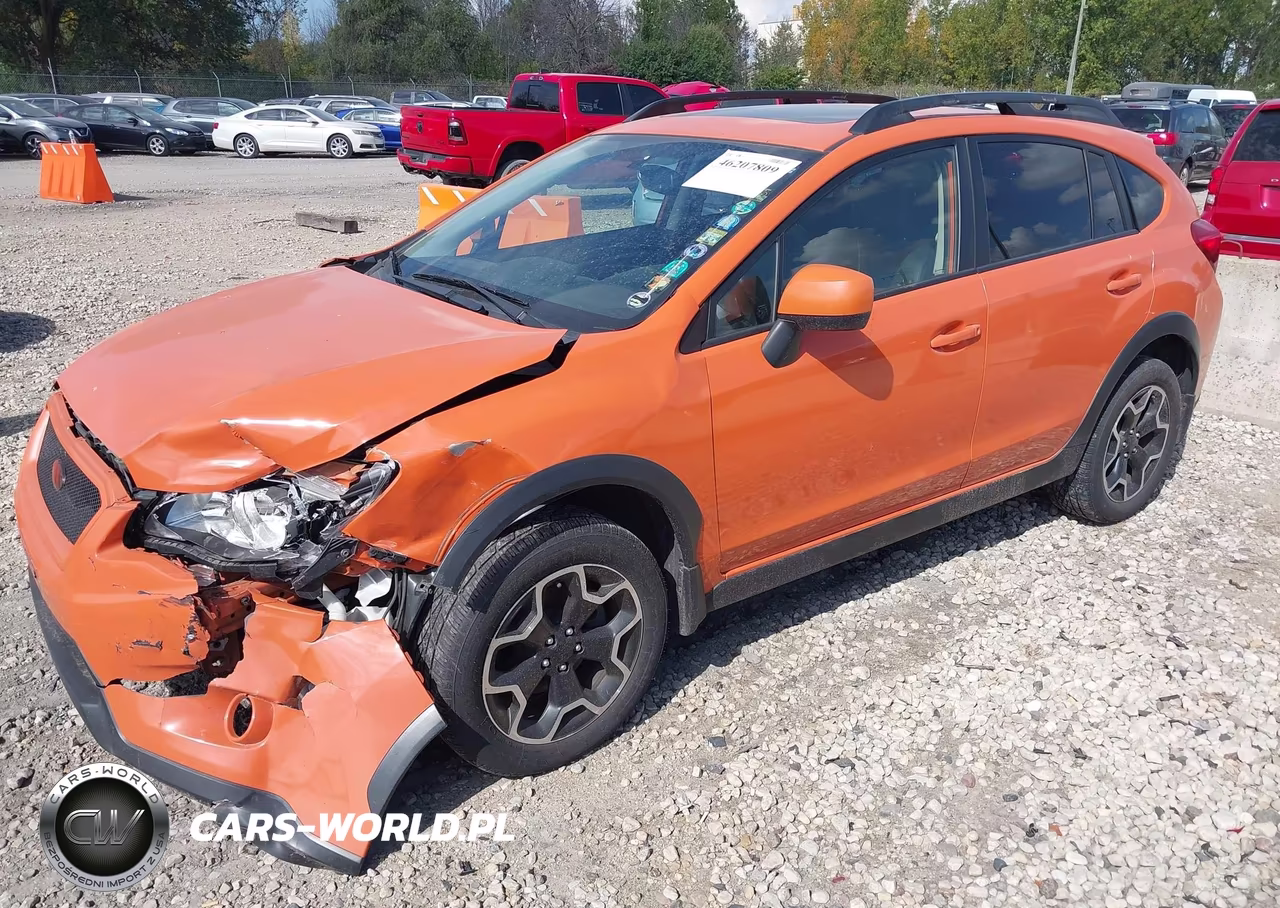 2014 Subaru Xv Crosstrek 2.0I Limited VIN:JF2GPAKC6EH329755 - 2