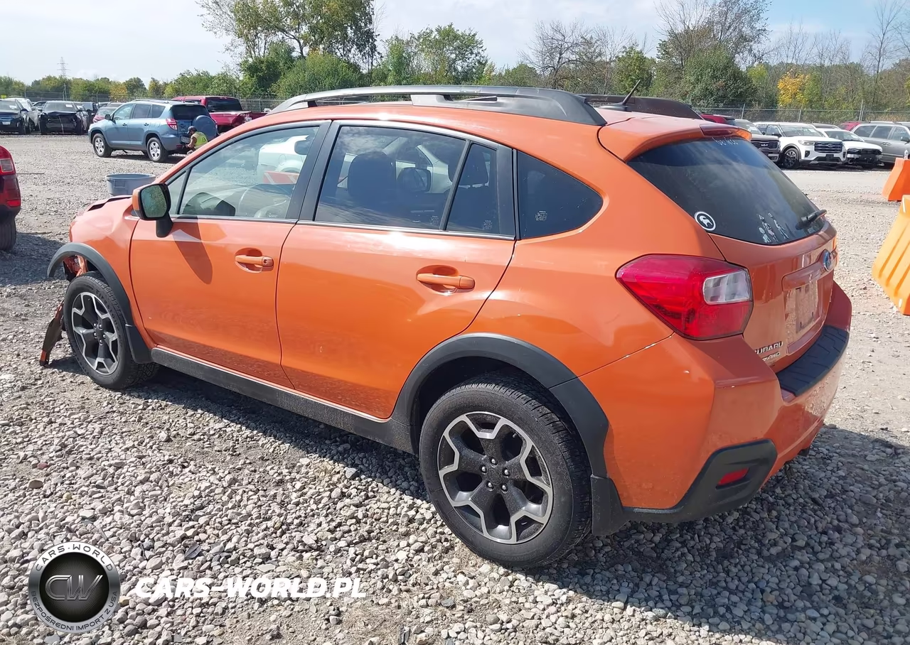 2014 Subaru Xv Crosstrek 2.0I Limited VIN:JF2GPAKC6EH329755 - 3