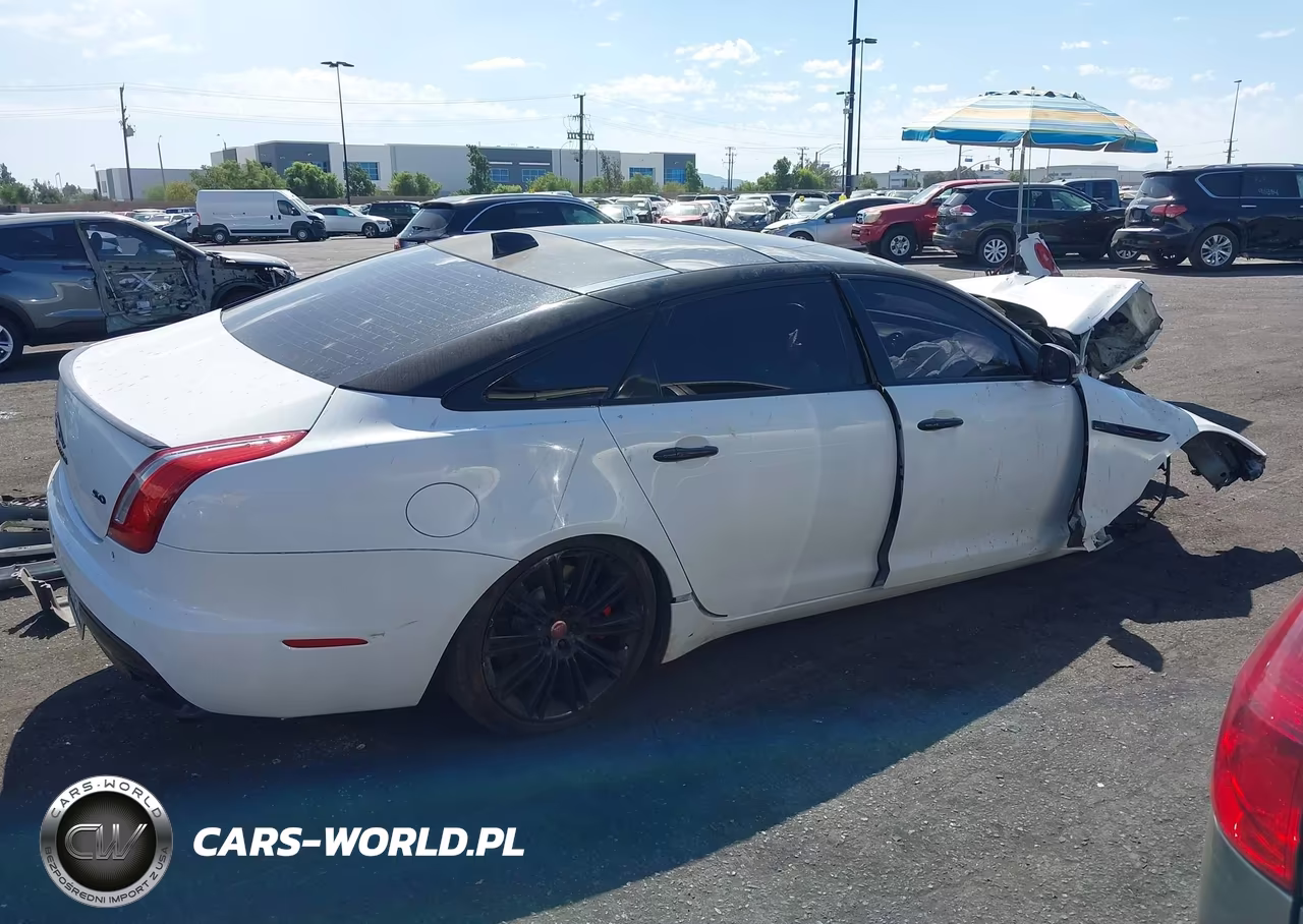 2016 Jaguar Xj Xjl Supercharged VIN:SAJWA2GE2GMW02116 - 14
