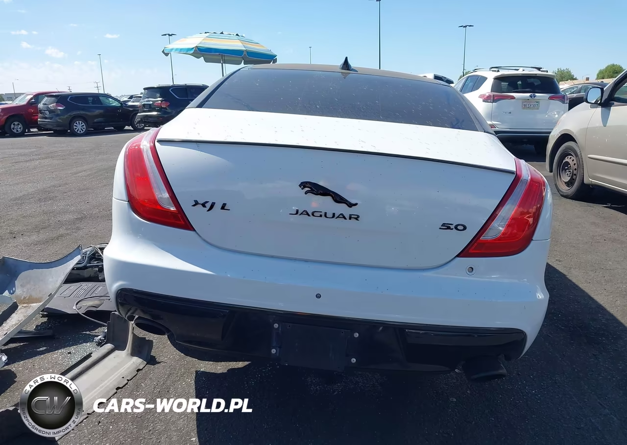2016 Jaguar Xj Xjl Supercharged VIN:SAJWA2GE2GMW02116 - 17